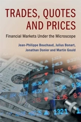 Trades, Quotes and Prices - Jean-Philippe Bouchaud