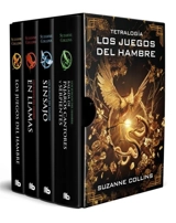 Estuche Los juegos del hambre / The Hunger Games 4-Book Box Set - Collins, Suzanne