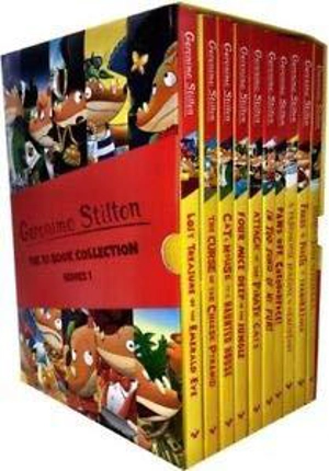 Geronimo Stilton Revamp Boxset - Stilton, Geronimo
