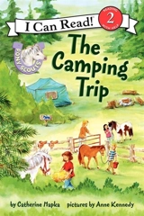 Pony Scouts : The Camping Trip - Hapka, Catherine