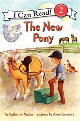 Pony Scouts : The New Pony - Hapka, Catherine