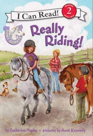 Pony Scouts Really Riding : Level 2 - Hapka, Catherine