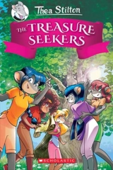 The Treasure Seekers : Thea Stilton and the Treasure Seekers Vol. 1 - Stilton, Thea