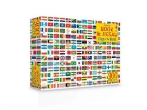 Flags of the World Jigsaw Is Now Flags of the World Book and Jigsaw - Meredith, Sue