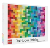 LEGO Rainbow Bricks Puzzle : 1000 Pieces - LEGO