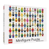 LEGO Minifigure : 1000 Piece Puzzle - LEGO