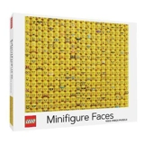 LEGO Minifigure Faces : 1000 Piece Puzzle - LEGO