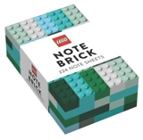 LEGO Note Bricks : Blue Green - LEGO