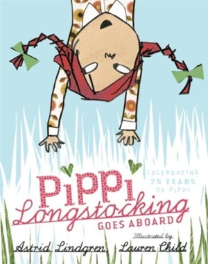 Pippi Longstocking Goes Aboard - Lindgren, Astrid
