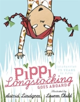 Pippi Longstocking Goes Aboard - Lindgren, Astrid