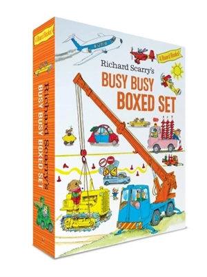 Richard Scarry's Busy Box Set - Richard Scarry
