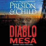 Diablo Mesa Audio CD - Preston, Douglas