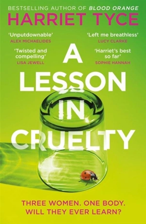A Lesson in Cruelty - Harriet Tyce