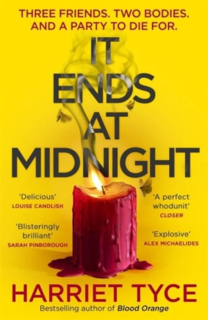 It Ends At Midnight - Harriet Tyce