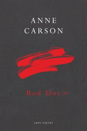 Red Doc - Carson, Anne