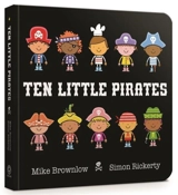 Ten Little Pirates - Simon Rickerty
