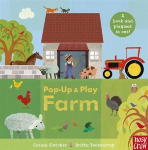 Pop-Up and Play : Farm - Corina Fletcher