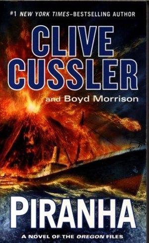 Piranha - Cussler, Clive
