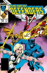 The New Defenders : The End Of All Songs - Peter B. Gillis