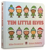 Ten Little Elves - Mike Brownlow
