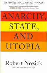 Anarchy, State and Utopia - Robert Nozick