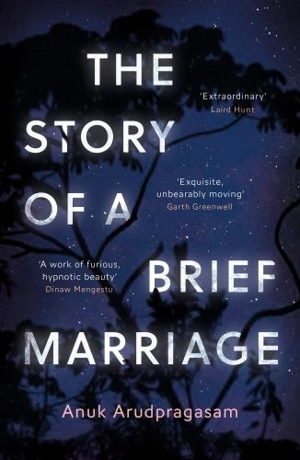 The Story of a Brief Marriage - Anuk Arudpragasam