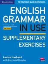 English Grammar in Use Supplementary Exercises Book With Answers - Louise Hashemi