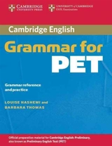 Cambridge Grammar for PET - Louise Hashemi
