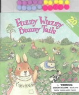 Fuzzy Wuzzy Bunny Tails : With 20 pom-pom stickers - Margie Moore