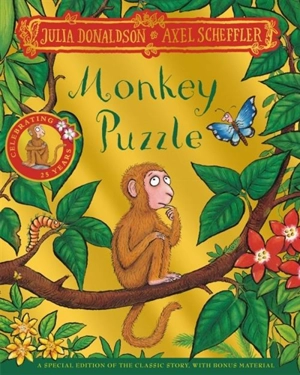 Monkey Puzzle 25th Anniversary Edition - Donaldson, Julia