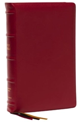 Kjv, Personal Size Large Print Single Column Reference Bible - Nelson, Thomas