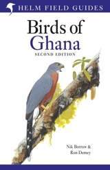Field Guide to the Birds of Ghana - Nik Borrow