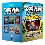 Dog Man 1 6 : The Supa Epic Collection - Pilkey, Dav