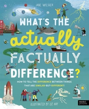 What's the Actually Factually Difference ? - Jane Wilsher