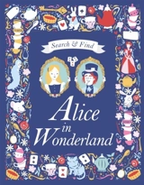 Alice in Wonderland Search and Find - Carroll, Lewis