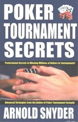 Pocket Tournament Secrets - Arnold Snyder