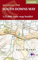 South Downs Way Map Booklet : 1:25,000 Os Route Mapping - Reynolds, Kev