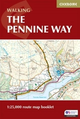 Walking the Pennine Way Map Booklet - Dillon, Paddy