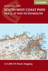 South West Coast Path Map Booklet Vol. 2 - Dillon, Paddy