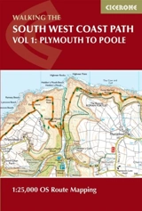 South West Coast Path Map Booklet 2nd Edition Vol. 1 - Dillon, Paddy