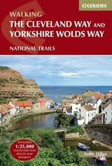 Cleveland Way and the Yorkshire Wolds Way 3rd Edition - Dillon, Paddy