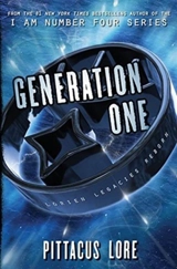 Generation One : Lorien Legacies Reborn Vol. 1 - Lore, Pittacus