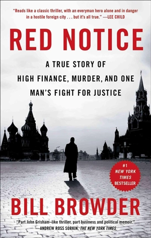 Red Notice - Bill Browder