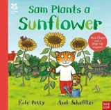 Sam Plants a Sunflower : National Trust - Kate Petty