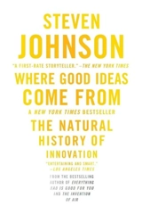 Where Good Ideas Come from - Johnson, Steven