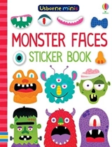 Monster Faces Sticker Book - Smith, Sam