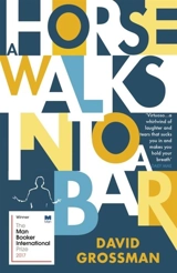 A Horse Walks into a Bar - Grossman, David