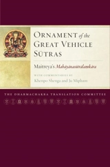 Ornament of the Great Vehicle Sutras : Maitreya Texts Vol. 3 - Maitreya