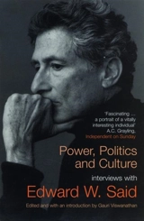 Power, Politics and Culture - Edward W. Said
