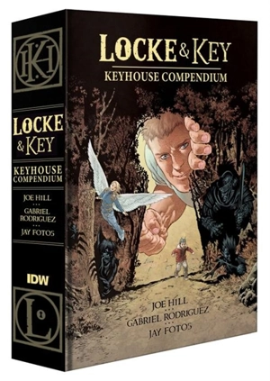 Locke & Key : Keyhouse Compendium - Hill, Joe